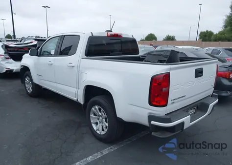2022 Chevrolet Colorado 2Wd Short Box Lt from USA, damaged, VIN 1GCGSCEN9N1228840